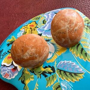 Vintage Coral Earrings